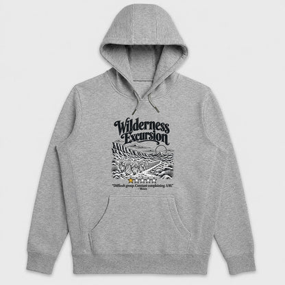 Wilderness Excursion Difficult Group Constant Complaining, Gift For Youth Pastors - 2D Unisex Hoodie