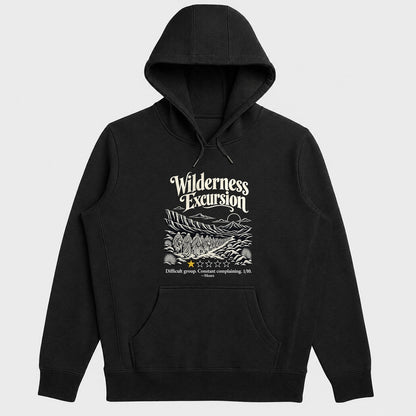 Wilderness Excursion Difficult Group Constant Complaining, Gift For Youth Pastors - 2D Unisex Hoodie