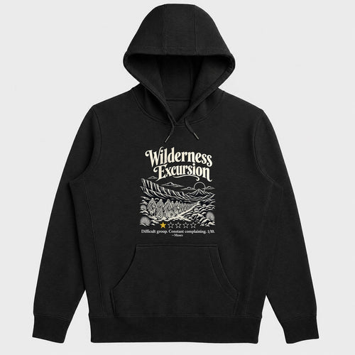 Wilderness Excursion Difficult Group Constant Complaining, Gift For Youth Pastors - 2D Unisex Hoodie