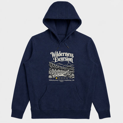 Wilderness Excursion Difficult Group Constant Complaining, Gift For Youth Pastors - 2D Unisex Hoodie