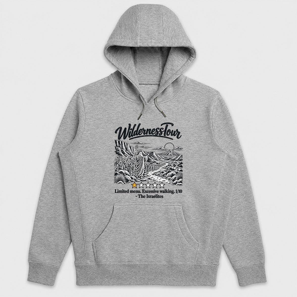 Wilderness Tour Limited Menu Excessive Walking, Gift For Bible Study Groups - 2D Unisex Hoodie