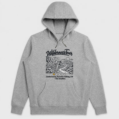Wilderness Tour Limited Menu Excessive Walking, Gift For Bible Study Groups - 2D Unisex Hoodie