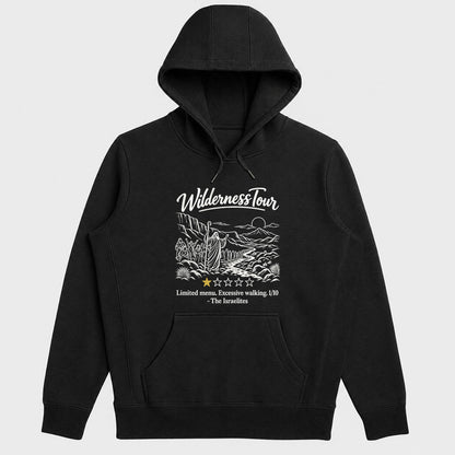 Wilderness Tour Limited Menu Excessive Walking, Gift For Bible Study Groups - 2D Unisex Hoodie