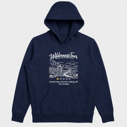 Wilderness Tour Limited Menu Excessive Walking, Gift For Bible Study Groups - 2D Unisex Hoodie