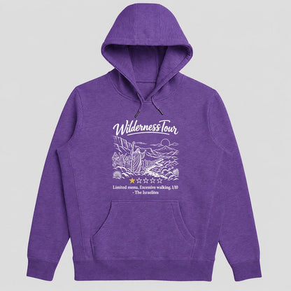 Wilderness Tour Limited Menu Excessive Walking, Gift For Bible Study Groups - 2D Unisex Hoodie