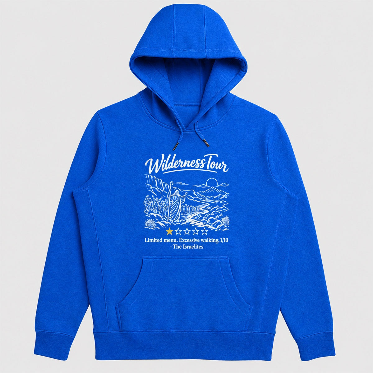 Wilderness Tour Limited Menu Excessive Walking, Gift For Bible Study Groups - 2D Unisex Hoodie