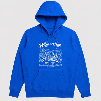 Wilderness Tour Limited Menu Excessive Walking, Gift For Bible Study Groups - 2D Unisex Hoodie
