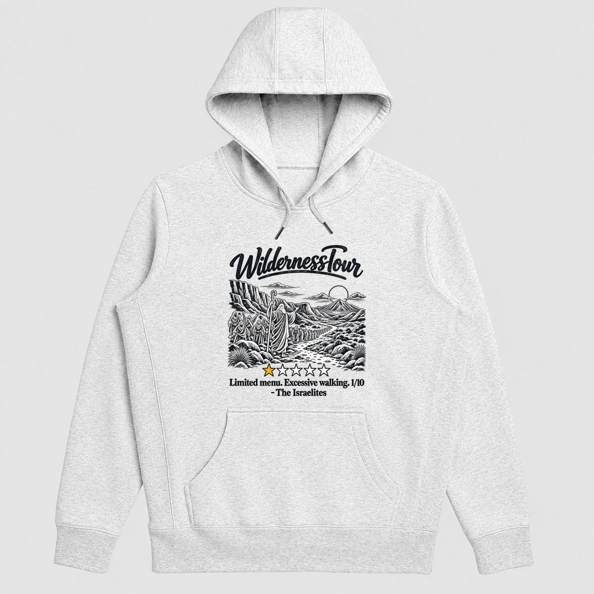 Wilderness Tour Limited Menu Excessive Walking, Gift For Bible Study Groups - 2D Unisex Hoodie