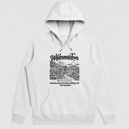 Wilderness Tour Limited Menu Excessive Walking, Gift For Bible Study Groups - 2D Unisex Hoodie
