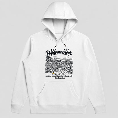 Wilderness Tour Limited Menu Excessive Walking, Gift For Bible Study Groups - 2D Unisex Hoodie