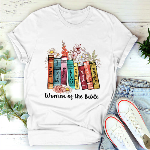 Women Of The Bible | 2D Unisex T-shirt