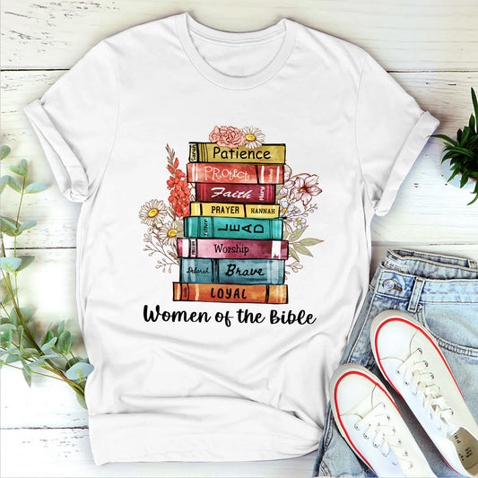 Women Of The Bible 2 | 2D Unisex T-shirt
