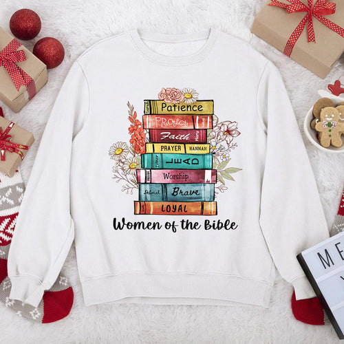 Women Of The Bible | 2D Unisex Sweatshirt