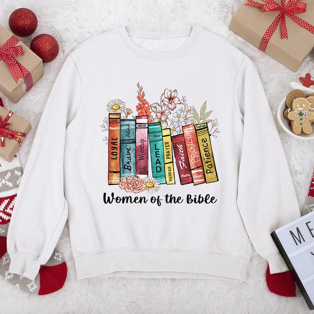 Women Of The Bible | 2D Unisex Sweatshirt
