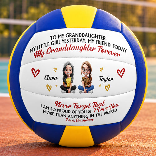 My Children Forever, Gift For Children | Personalized Volleyball