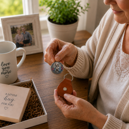 Blessed Love, Gift of Grace | Personalized Pocket Hug