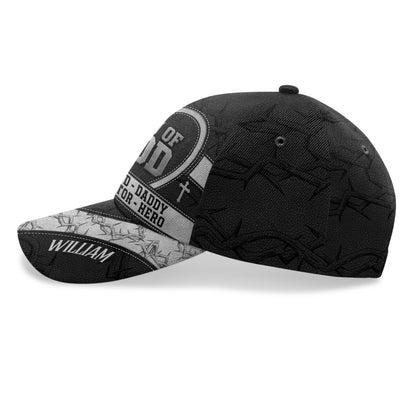 Man Of God, Gift For Men | Personalized Classic Cap