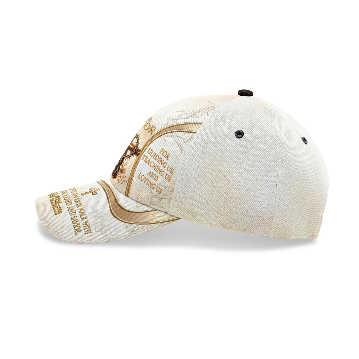 To Our Pastor For Having The Heart Of A Servant Leader | Personalized Classic Cap