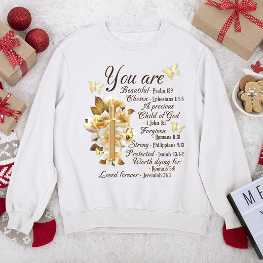 You Are Chosen | 2D Unisex Sweatshirt