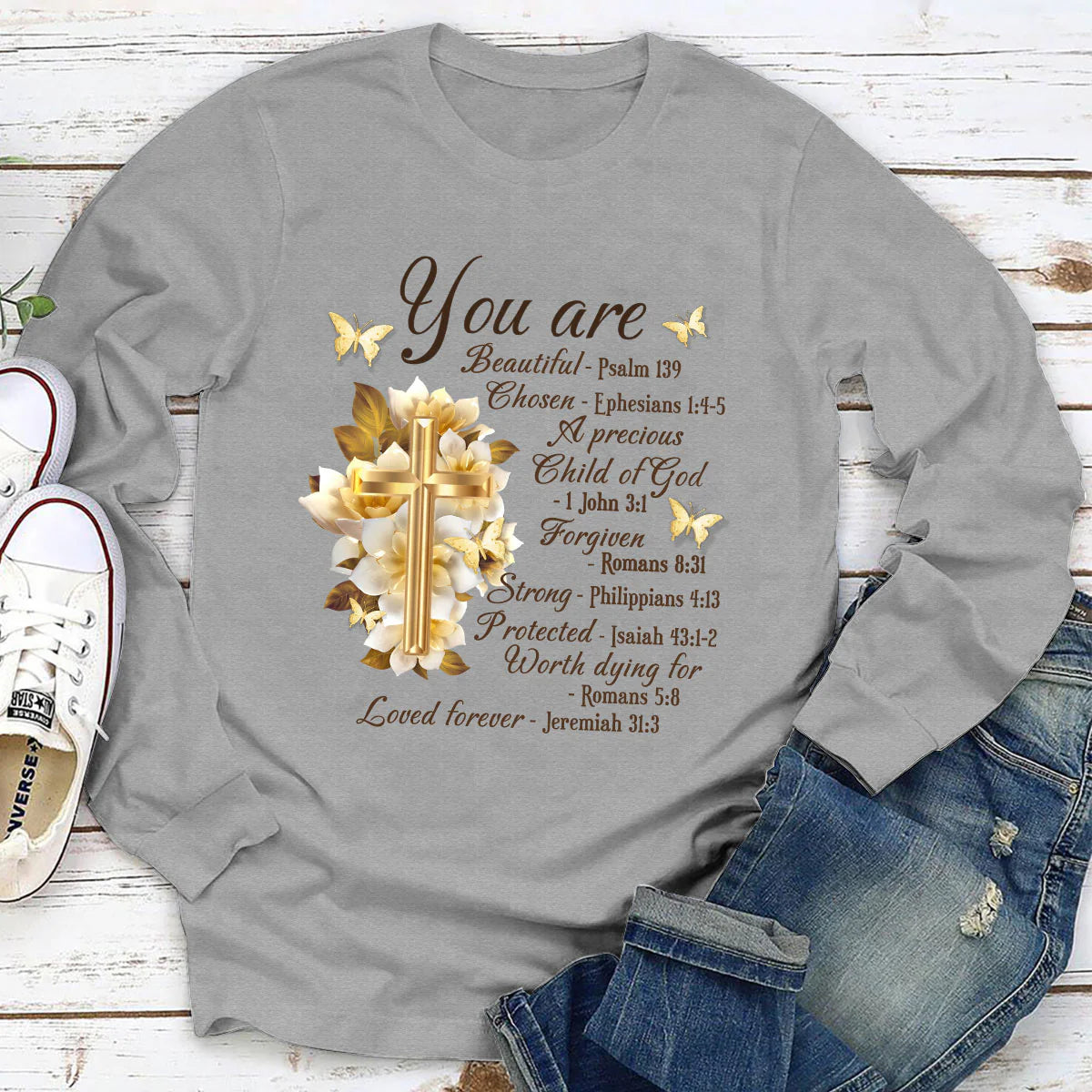 You Are Forgiven | 2D Unisex Long Sleeve