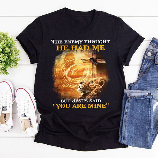 You Are Mine | 2D Unisex T-shirt