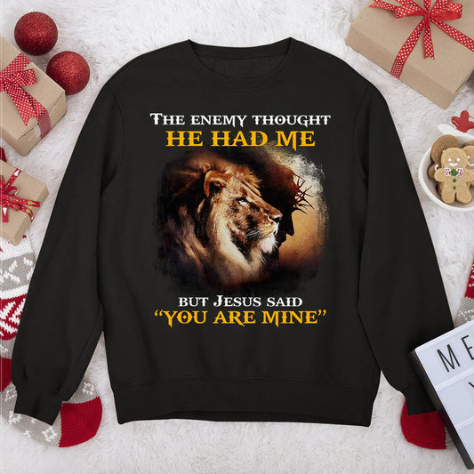 You Are Mine | 2D Unisex Sweatshirt