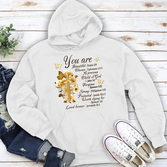 You Are Protected | 2D Unisex Hoodie