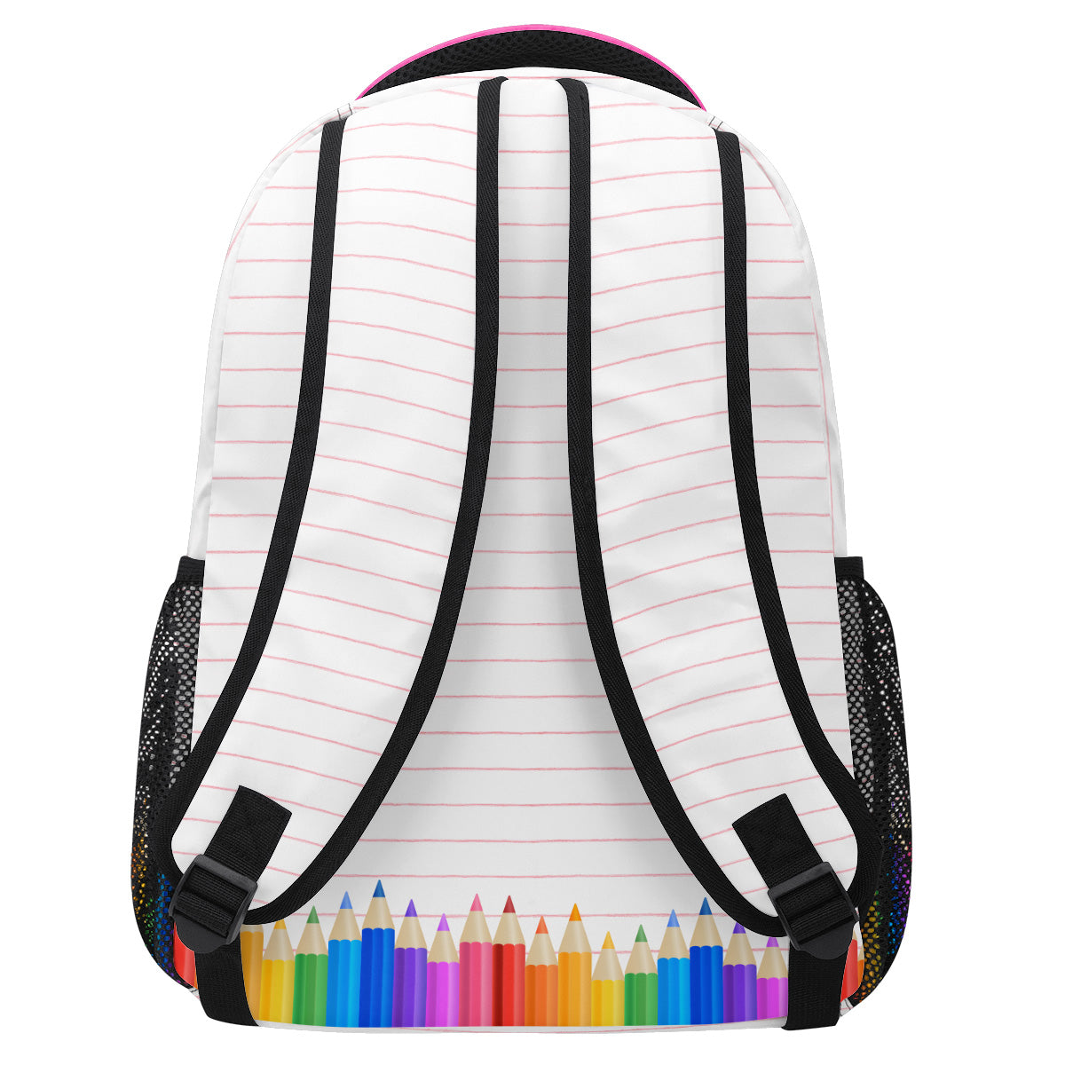 God Says I Am Back To School | Personalized Backpack