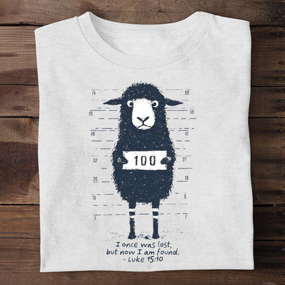 I Once Was Lost But Now I Am Found, Amazing Grace | 2D Unisex T-shirt