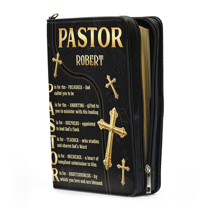 A Gift For Our Pastor | Personalized Bible Cover