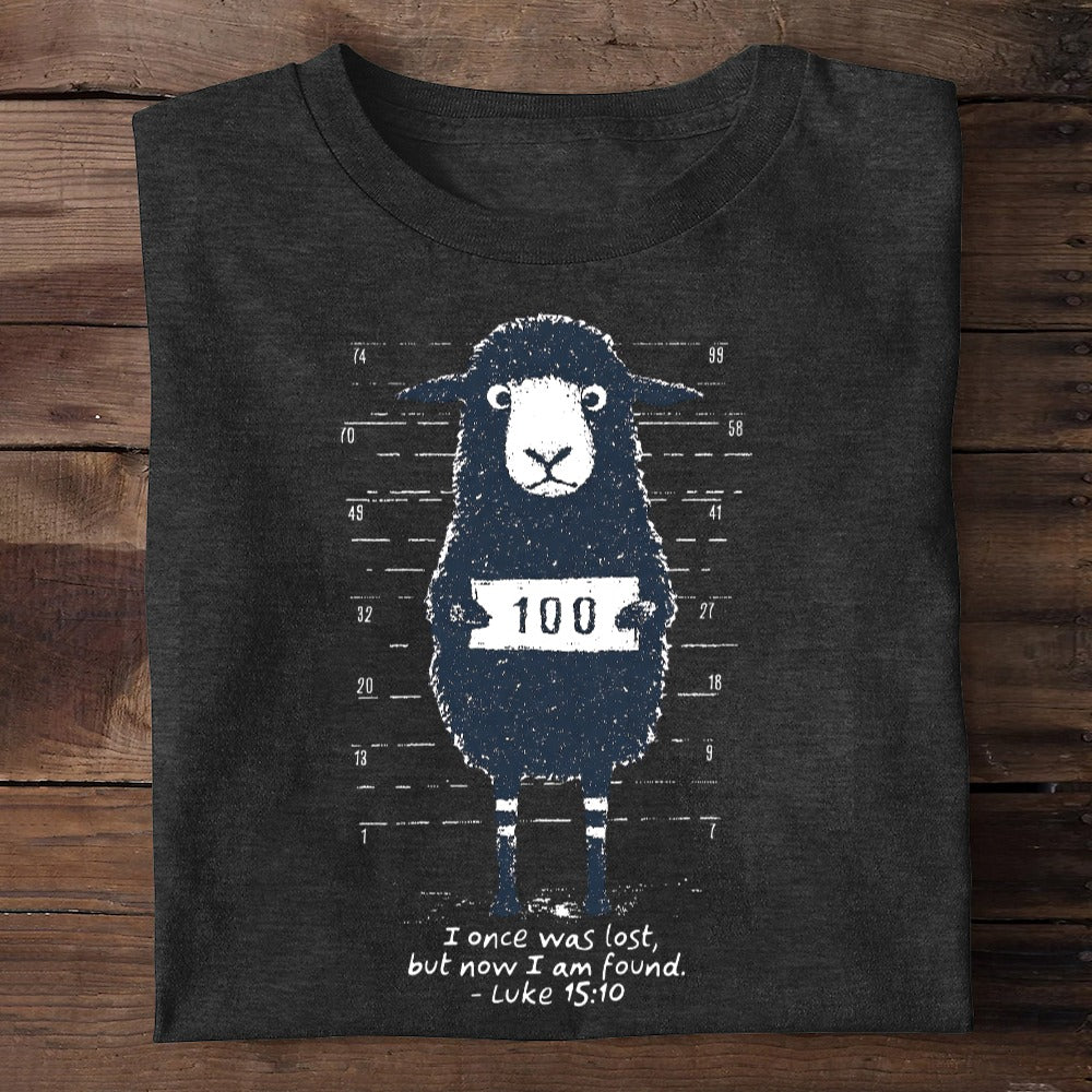 I Once Was Lost But Now I Am Found, Amazing Grace | 2D Unisex T-shirt