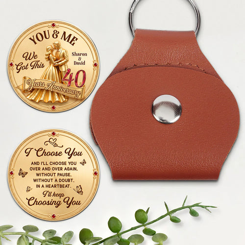 Our Love Story, Gift of Forever | Personalized Pocket Hug