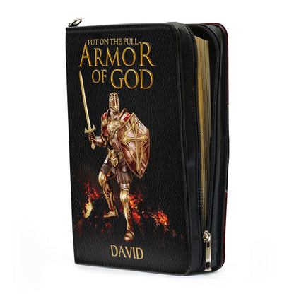 Put On The Full Armor Of God, Gift of Strength | Bible Cover