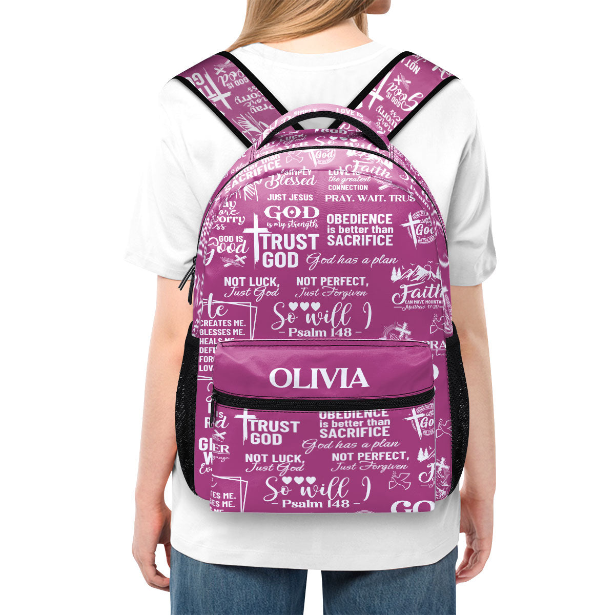 Trust God | Personalized Backpack