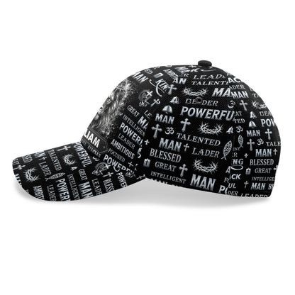 God Says I Am Black Man, Gift For Men | Personalized Classic Cap