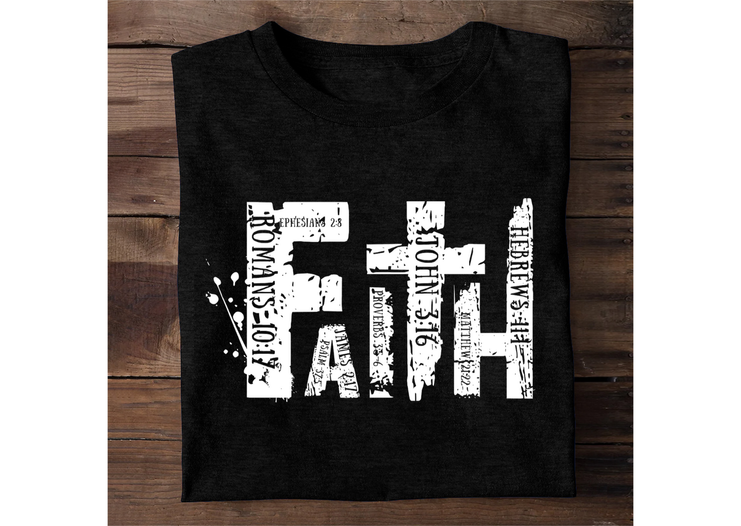 Faith | 2D Unisex T-shirt