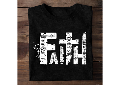 Faith | 2D Unisex T-shirt