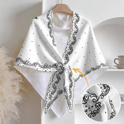 Our Lady Of Jerusalem, Gift For Her - Personalized Shawl Wrap