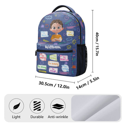 Rocking In My School Shoes | Personalized Backpack