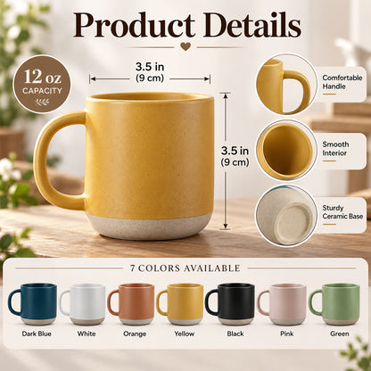 To My Sister In Christ, Gift For Sister | Personalized Pottery Mug