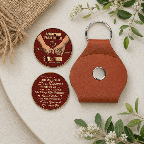 Eternal Love, Gift of Forever | Personalized Pocket Hug