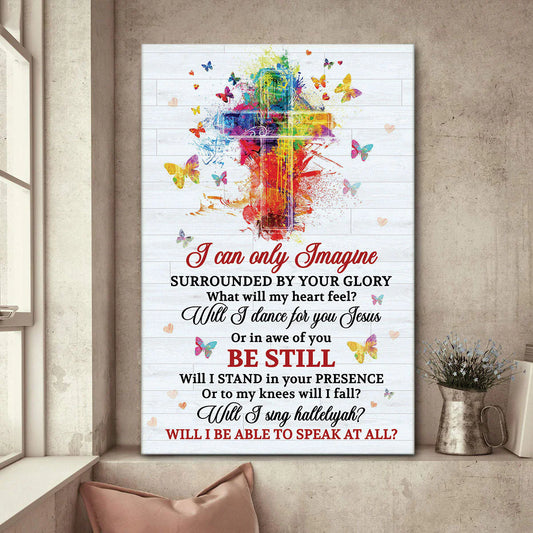 I Can Only Imagine - Personalized Canvas