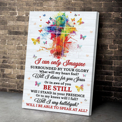 I Can Only Imagine - Personalized Canvas