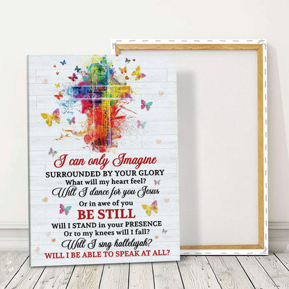 I Can Only Imagine - Personalized Canvas