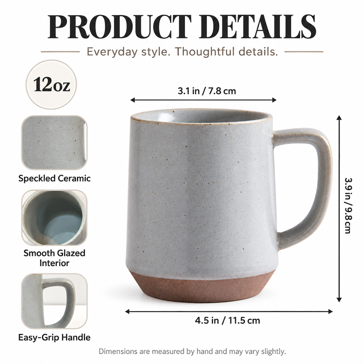 To My Sister In Christ, Gift For Sister | Personaliezd 12OZ Conical Coffee Mug