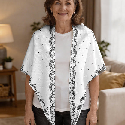 Our Lady Of Jerusalem, Gift For Her - Personalized Shawl Wrap