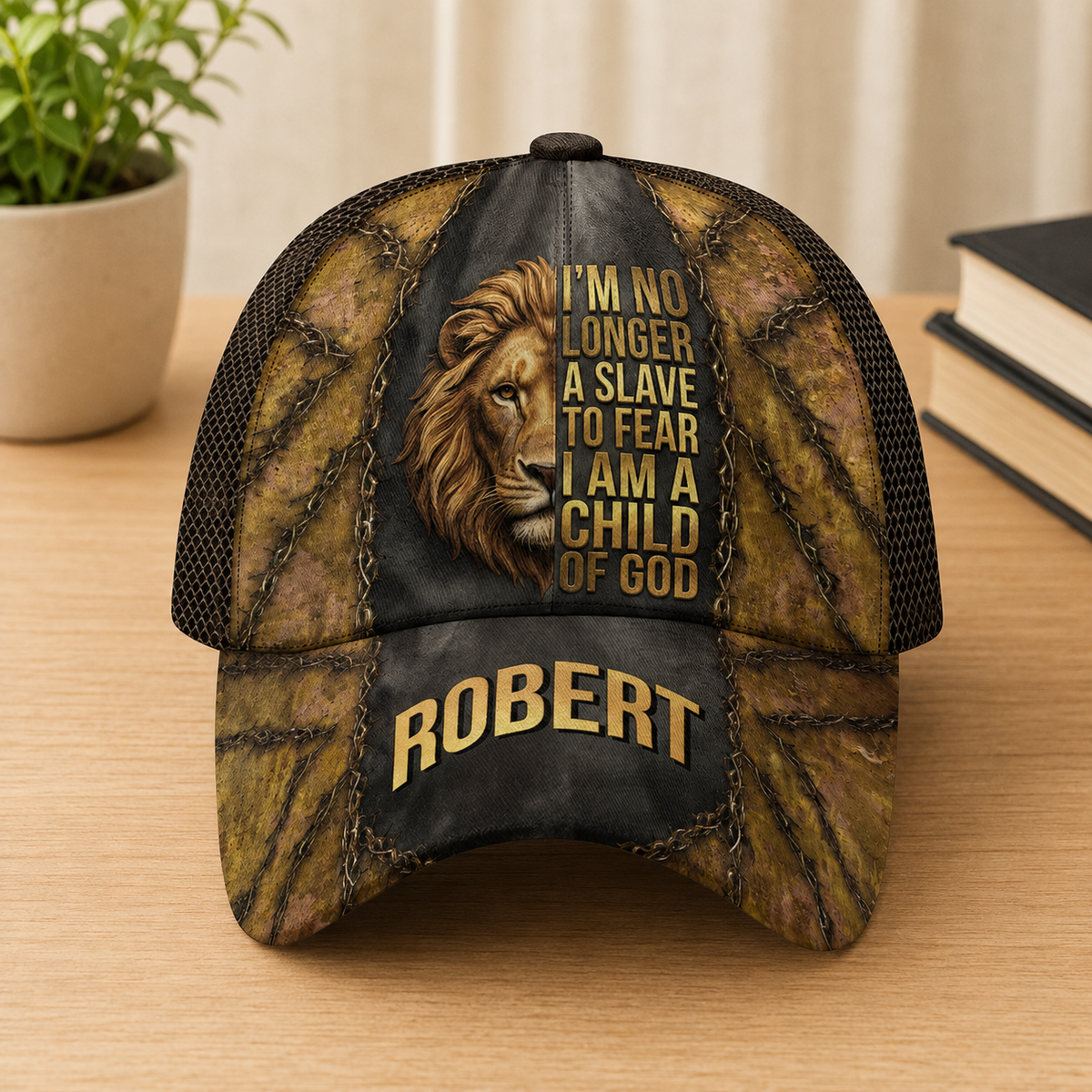 I Am A Child Of God, Christian Gift | Personalized Classic Cap
