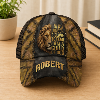 I Am A Child Of God, Christian Gift | Personalized Classic Cap