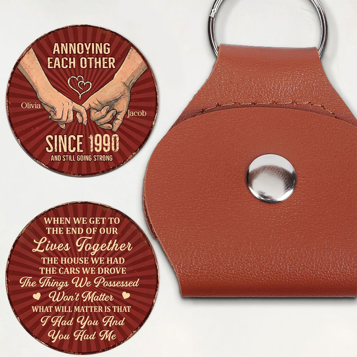 Eternal Love, Gift of Forever | Personalized Pocket Hug