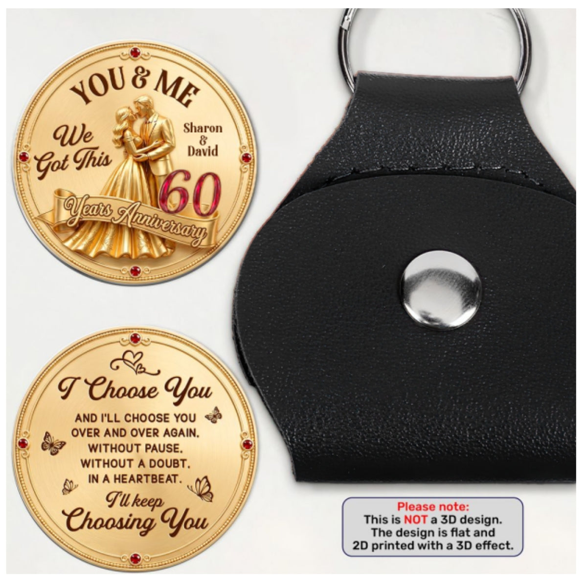 Our Love Story, Gift of Forever | Personalized Pocket Hug